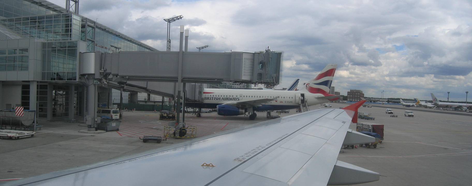 Abflug Frankfurt 1 Panorama